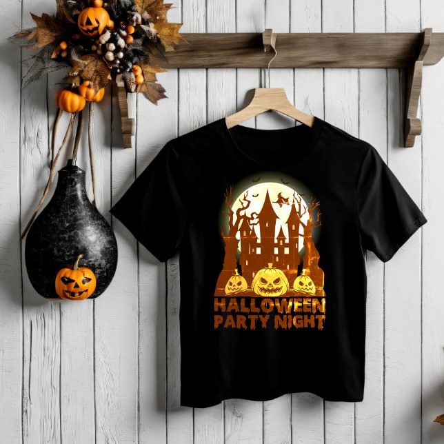 Halloween fest Night T-Shirt (Skapare uppladdad)