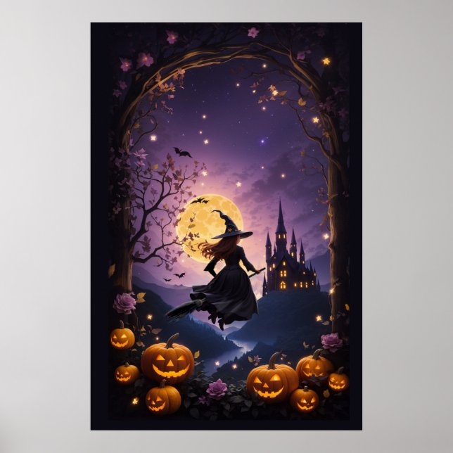 Halloween fest Night v1 Poster (Framsidan)