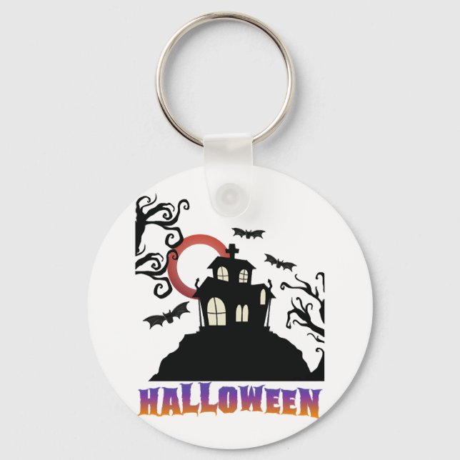 Halloween fest nyckelring (Framsida)