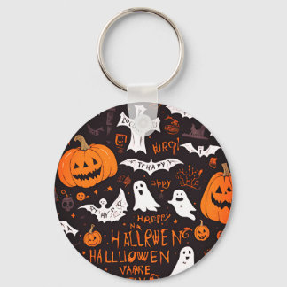 Halloween fest nyckelring