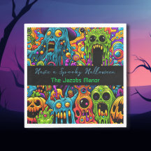 Halloween fest | Personligen Zombie och Monsters
