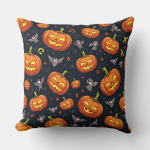 Halloween fest pilkudde kudde