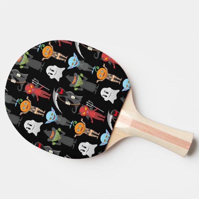 Halloween fest Ping Pong Paddle Pingisracket (Sidan)