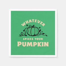 Halloween fest-platta,Spelar ingen roll kryddor fö Pappersservett