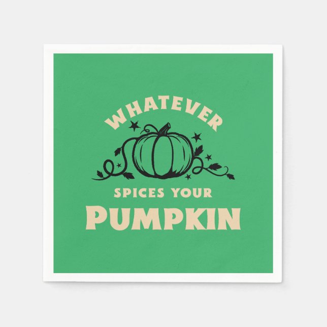 Halloween fest-platta,Spelar ingen roll kryddor fö Pappersservett (Framsidan)