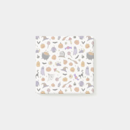 Halloween fest post-it block