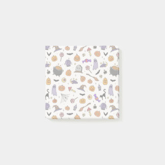 Halloween fest post-it block