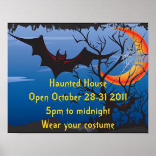 Halloween fest Poster