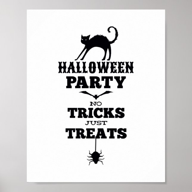 Halloween fest poster (Framsidan)