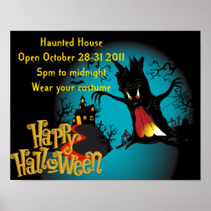 Halloween fest Poster