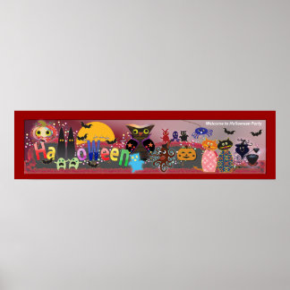 Halloween fest poster