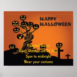 Halloween fest Poster