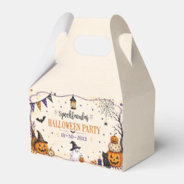 Halloween-fest Presentaskar