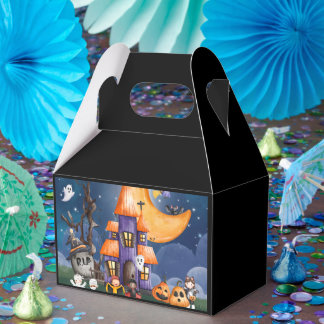 Halloween fest presentaskar