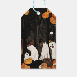 Halloween fest presentetikett