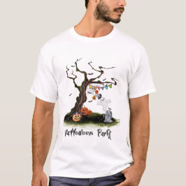 halloween fest presentidé t shirt