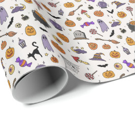 Halloween fest presentpapper