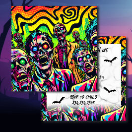 Halloween fest | Psychedelic Zombies