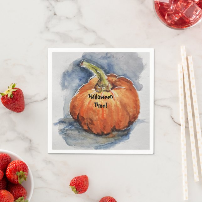 Halloween fest Pumpkin Pappersservett (Insitu)