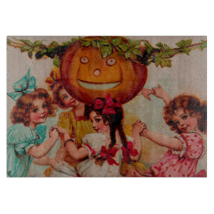 Halloween fest Pumpkin vintage