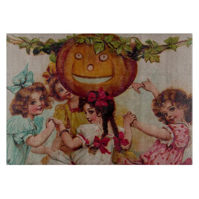 Halloween fest Pumpkin vintage (Framsidan)
