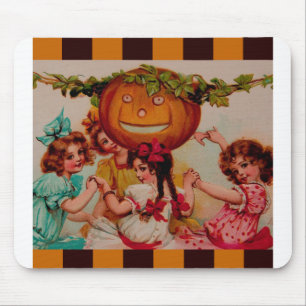 halloween fest Pumpkin Vintage Art Musmatta