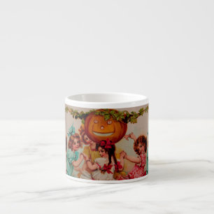 Halloween fest Pumpkin vintage Espressomugg