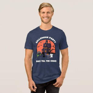 HALLOWEEN FEST RAVE FORT T T-Shirt