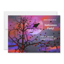 halloween fest Raven Night