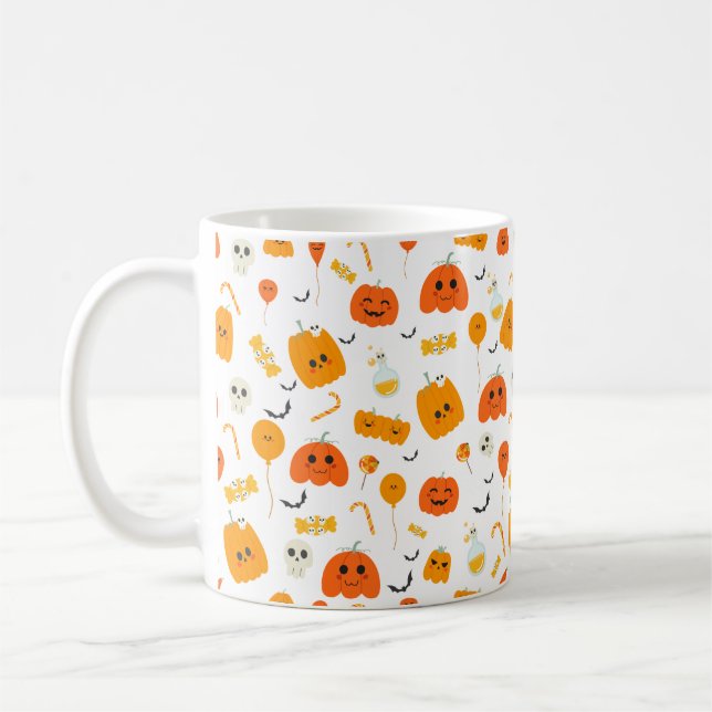 Halloween fest Samling! Kaffemugg (Vänster)
