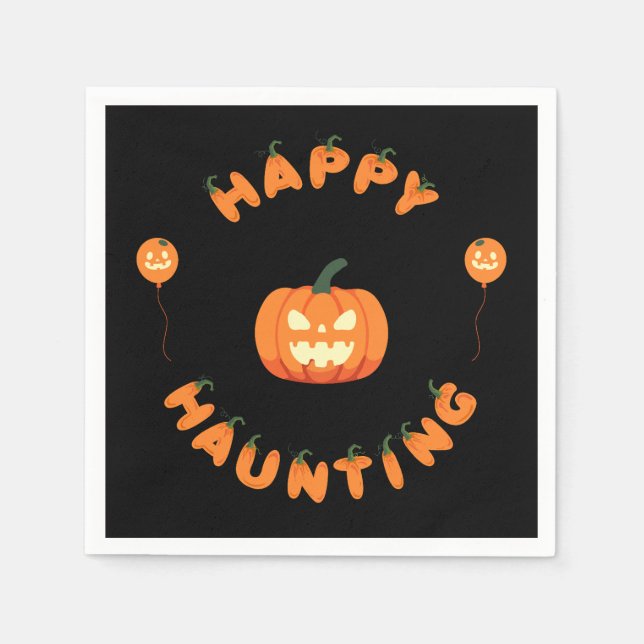 Halloween fest Samling! Pappersservett (Framsidan)