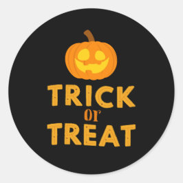 Halloween fest Samling! Runt Klistermärke