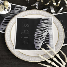 Halloween fest Skeleton Bones Rib Cage Spooky