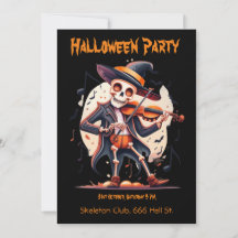 Halloween fest, Skeleton