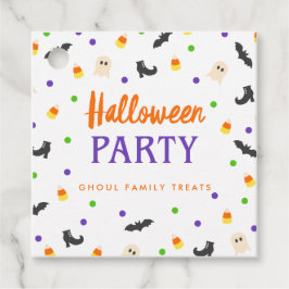 Halloween fest | Spooky Firande | Gåvor Etiketter