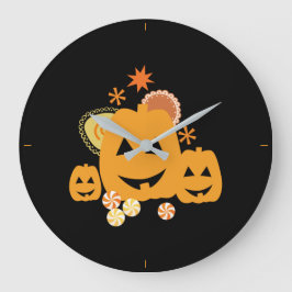 halloween fest stor klocka