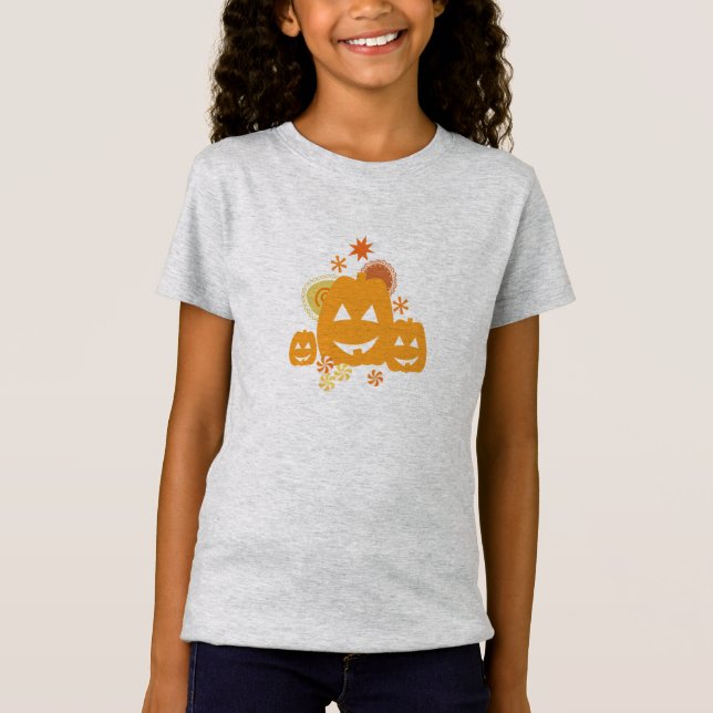 Halloween fest t shirt (Framsida)