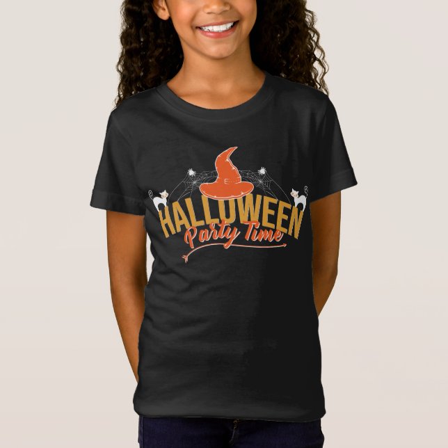 Halloween fest t shirt (Framsida)
