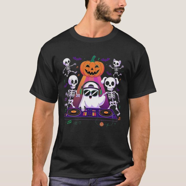 Halloween fest t shirt (Framsida)