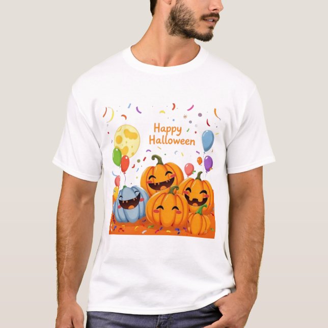 halloween fest t shirt (Framsida)