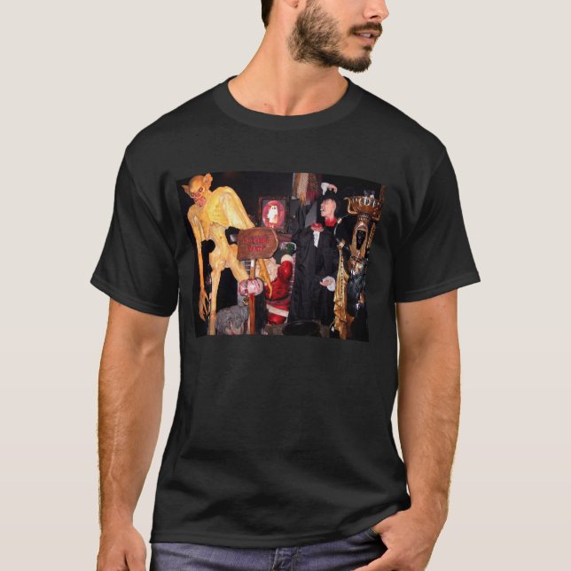 Halloween fest tee shirt (Framsida)