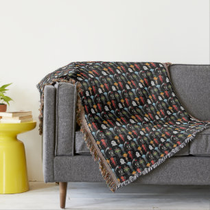 Halloween fest Throw Filt