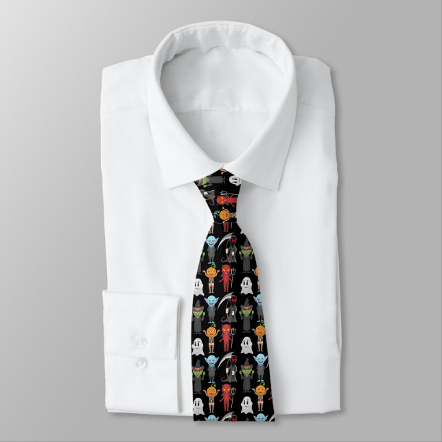 Halloween fest Tie Slips (Bunden)