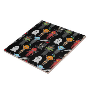 Halloween fest Tile Kakelplatta