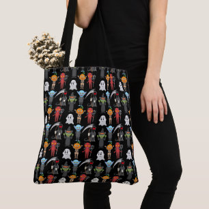 Halloween fest Tote Bag Tygkasse