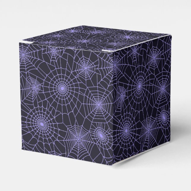 Halloween fest Treat Box Presentaskar (Framsidan Sidan)