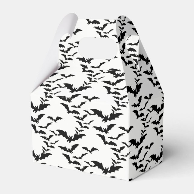 Halloween fest Treat Box Presentaskar (Framsidan Sidan)