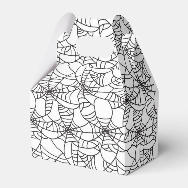 Halloween fest Treat Box Presentaskar (Framsidan Sidan)