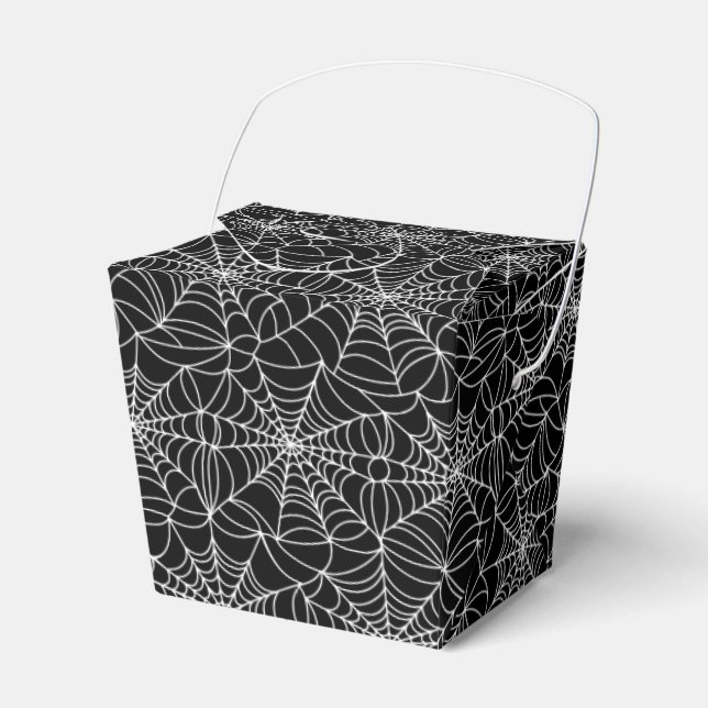 Halloween fest Treat Box Presentaskar (Framsidan Sidan)