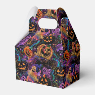 Halloween fest Treat Box Presentaskar
